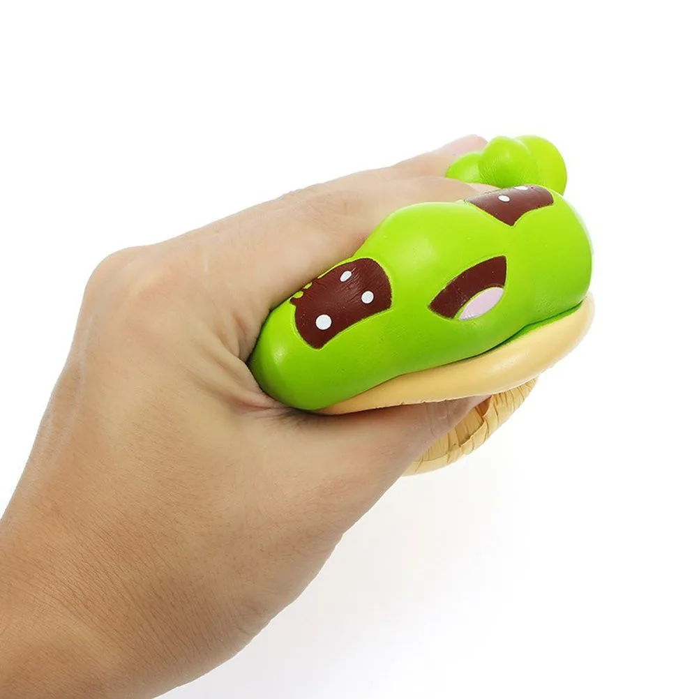 

1PC Fun Cactus Model Decompression Toy Can Squeeze Slowly Rise Relief Autism Anxiety Relief Fidgeting Squeeze Toys Simple Dimple