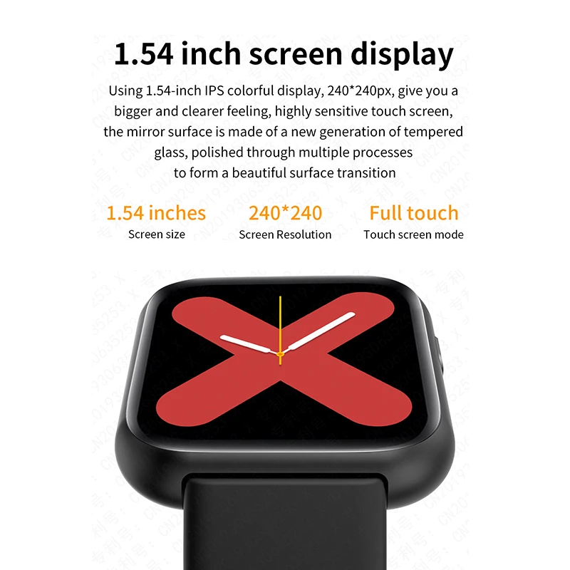 Новинка 2020 умные часы Y68 Plus с Bluetooth фитнес-трекером и пульсометром спортивные