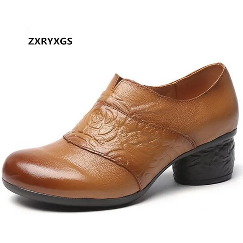 Лидер продаж Новинка 2020 года сезон весна элегантная обувь из натуральной кожи