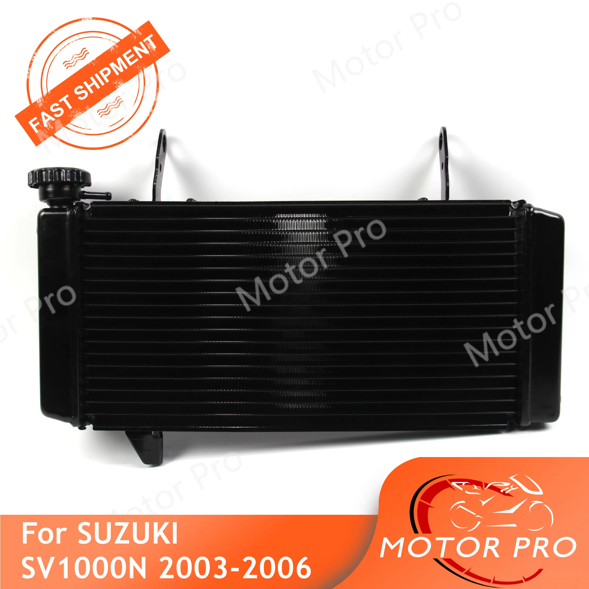 Радиатор мотоцикла для Suzuki SV1000N 2003-2006 охладитель воды двигателя SV 1000 N SV1000 1000N 2004 2005