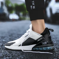 unisex air cushion running shoes 35 46 men women sneakers breathable light sports shoes training lovers jogging shoes