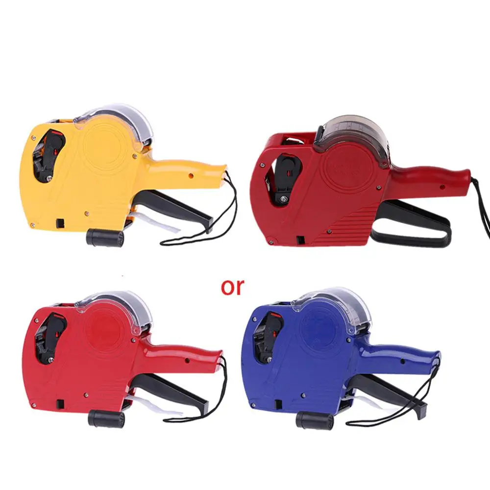 MX 5500 EOS 8 цифр портативная машина для маркировки этикеток + 2 чернильных