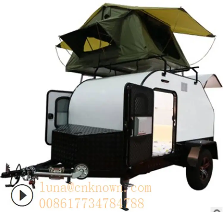 10% скидка 4,8 м Заказной Мини внедорожный караван Camper прицеп для продажи