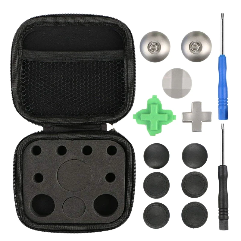 11 шт игровой контроллер Металлические Магнитные джойстики запасные части для Xbox