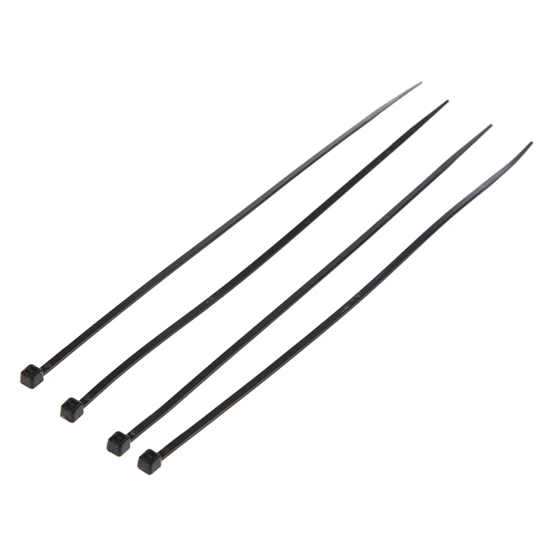 Большое предложение SODIAL (R) 8 &quotпластиковые кабельные стяжки на молнии 100 Pack