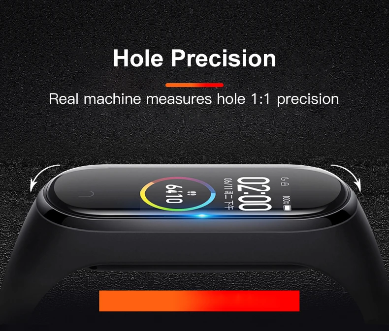 20D Защитная пленка с защитное стекло для xiaomi mi band 4 стекло защита экрана, устойчивая к царапинам пленка mi band 4 полное покрытие, HD mi band 4 пленка