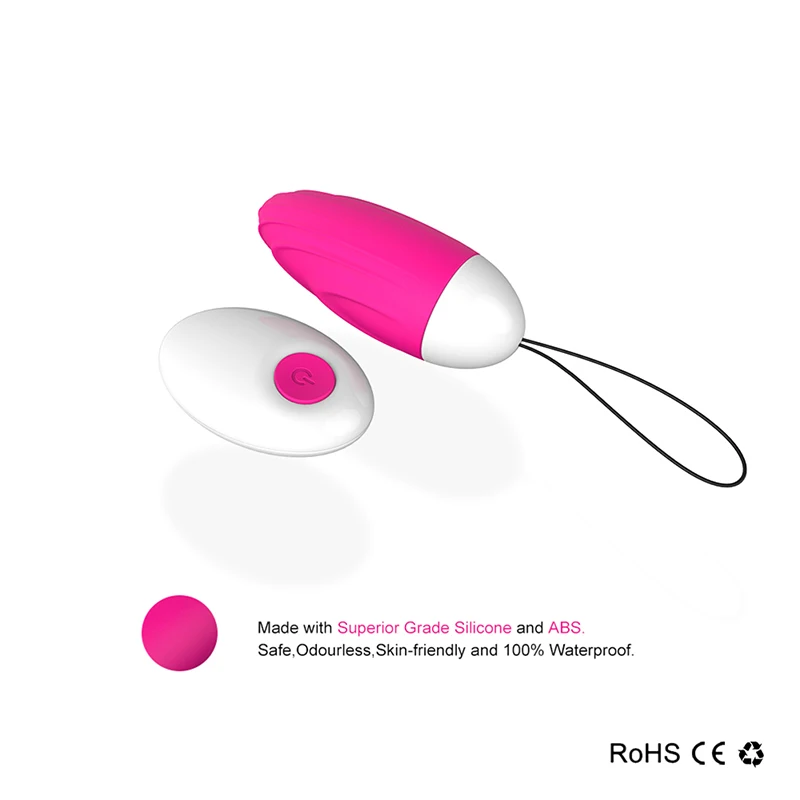 Qise вибрирующее яйцо беспроводной пульт дистанционного управления товары для