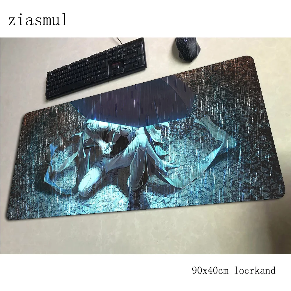 Аниме Коврик для мыши 900x400x3 мм, игровой коврик для мыши, Новое поступление, коврик для мыши, геймерский компьютерный стол, толстый коврик, notbook mousemat pc