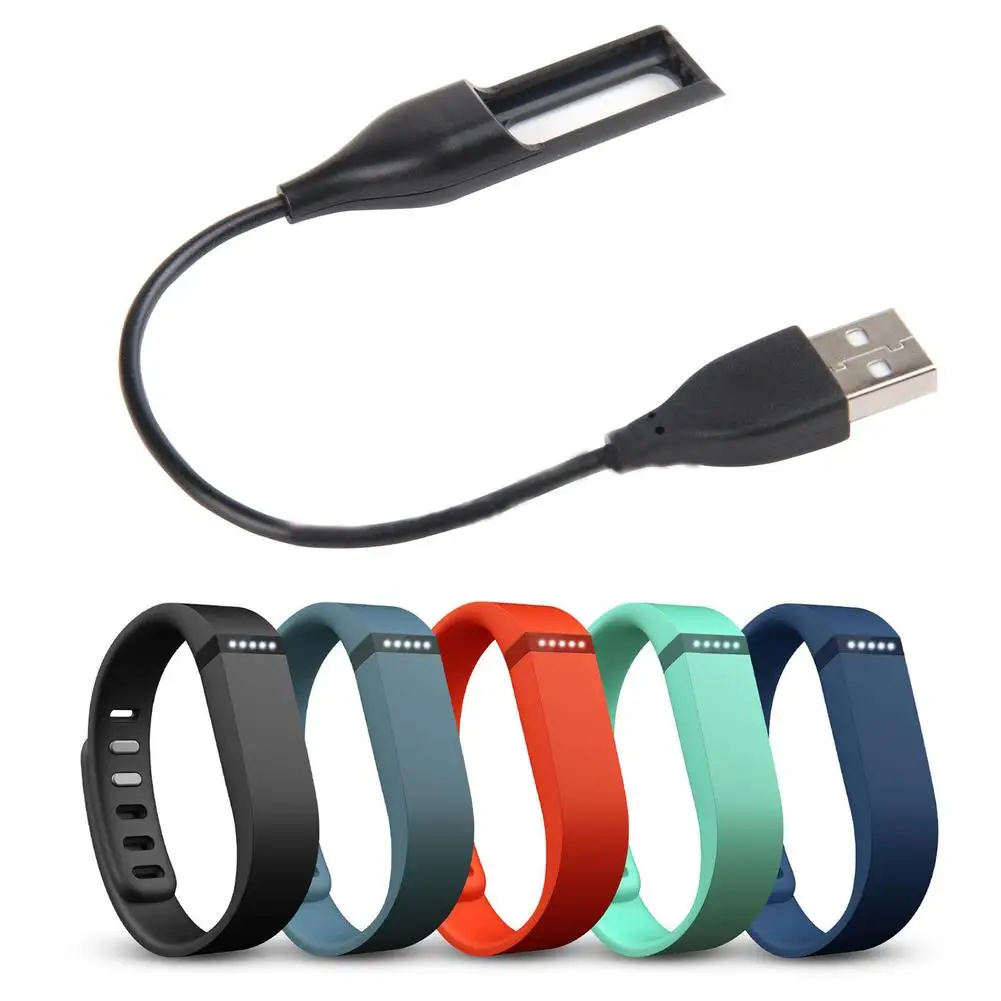 Новый USB зарядный кабельный провод шнур Зарядное устройство для Fitbit гибкая лента