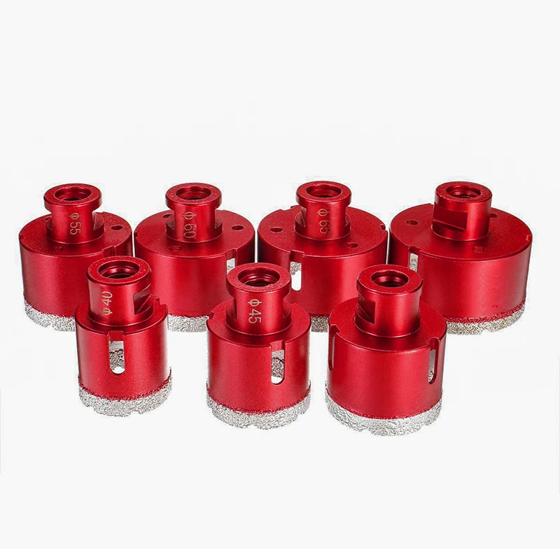 Алмазные Сверла M14 6 68 мм буровые долота с паяными отверстиями для работ по