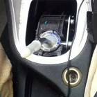 Пластиковый белый рычаг переключения передач для Peugeot 206, 106, 301, 307, 308, Citroen C4, гаджет, аксессуары для украшения автомобиля