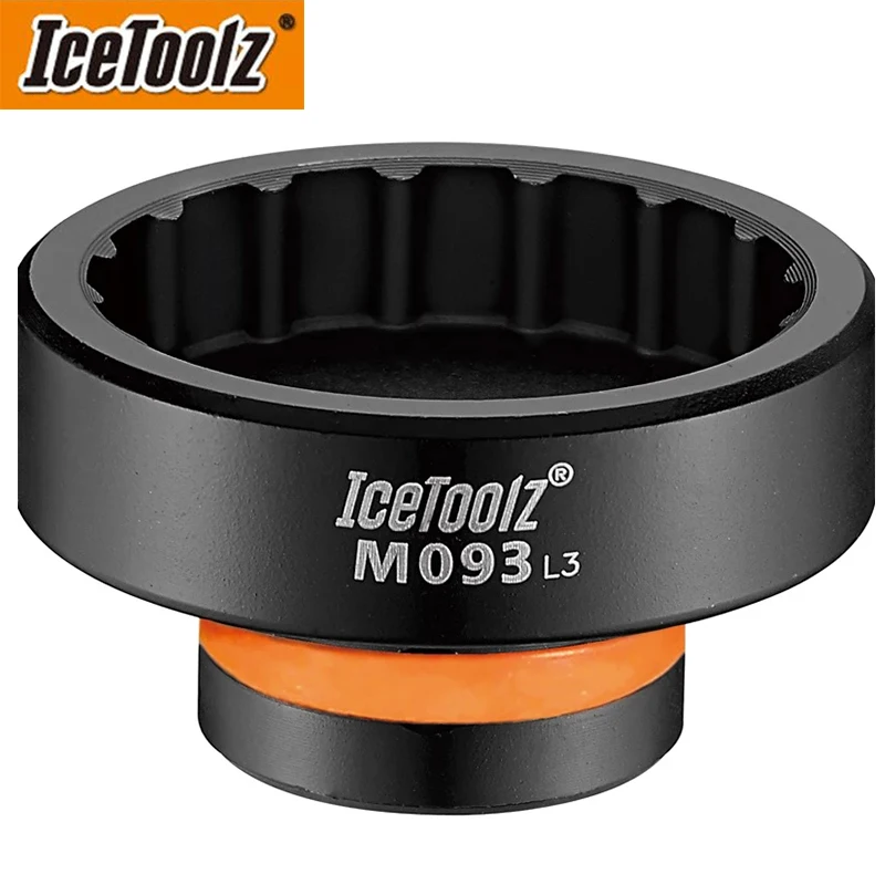 

Многофункциональный инструмент для ремонта велосипеда Icetoolz M093, съемный торцевой ключ для установки велосипедного нижнего кронштейна, запч...
