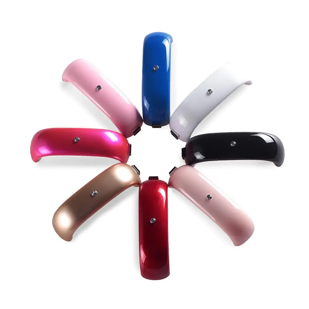 9/12 Вт Светодиодная лампа для сушки ногтей лампы Портативный USB кабель