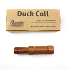 Свисток-ловушка деревянный с имитацией голоса, свисток для охоты, манок для вызова утки, аксессуары для семейного отдыха на природе, кемпинга