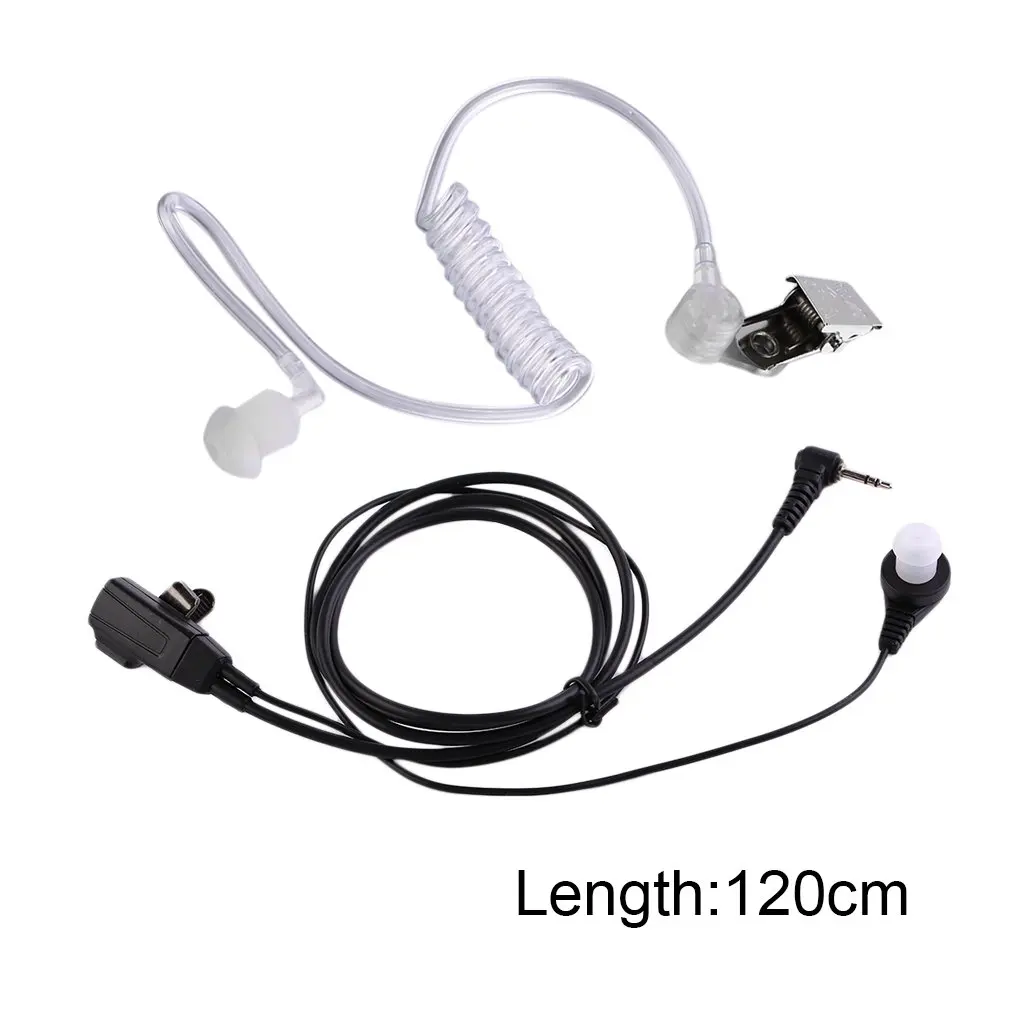 

1 Pin Covert Acoustic Tube Earpiece Headset for Motorola Talkabout 2 Two Way Radio Walkie Talkie GP88 GP300 GP308