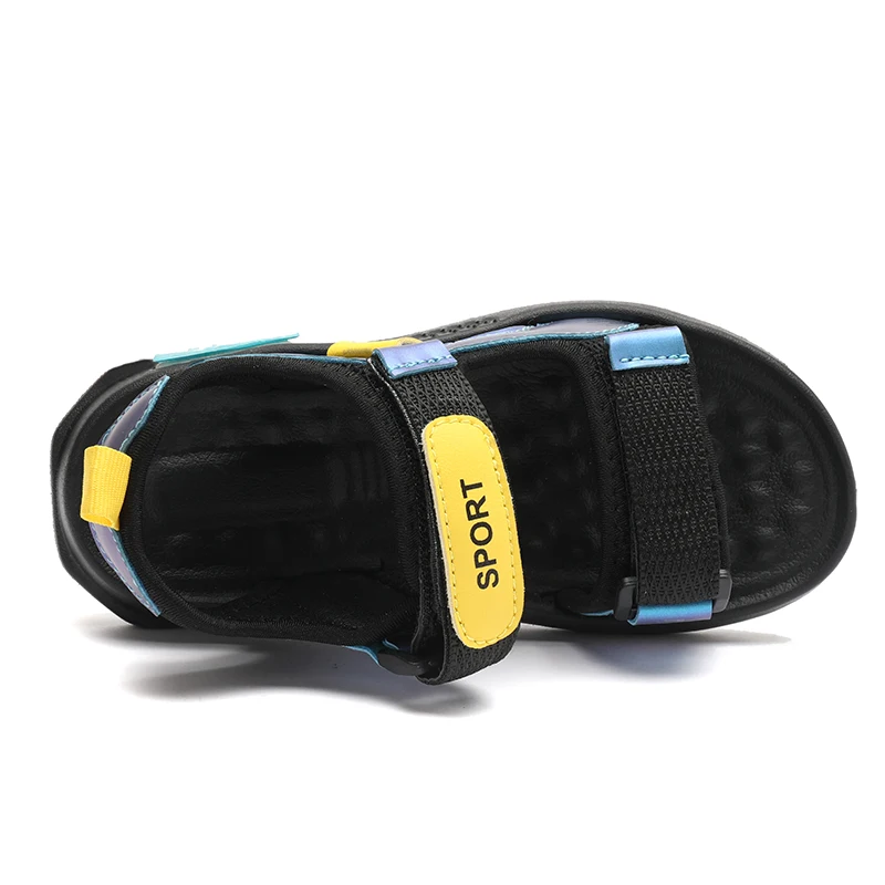 

2021 Summer Boys Soft-soled Non-slip Beach Sandals Shoes for Kids Girls Light and Comfortable Outdoor Casual Children's Shoes