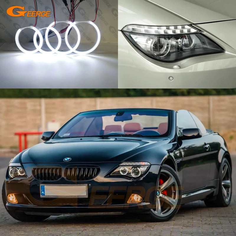 Ультра яркий SMD светодиодный комплект колец ангельские глазки Дневной