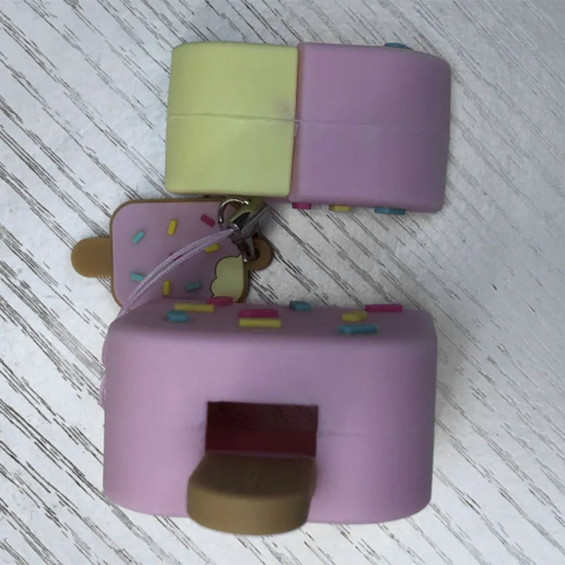 

Headphone Cover Suitable for 1/2 Shell 3D Creative Summer Ice Cream Shell Cover