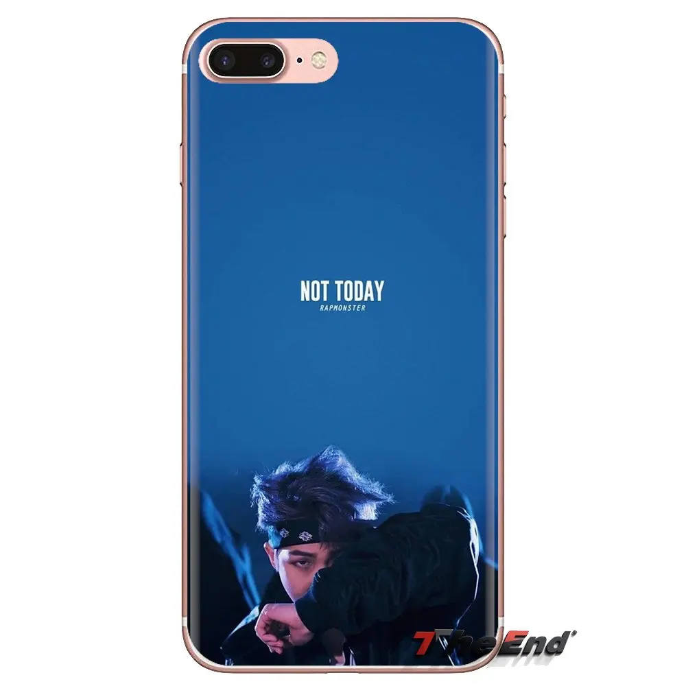 Мягкий прозрачный чехол из ТПУ чехлы KPOP Ким namjoon Прохладный для Huawei NOVA 2 3 2i 3i Y6 Y7 Y9