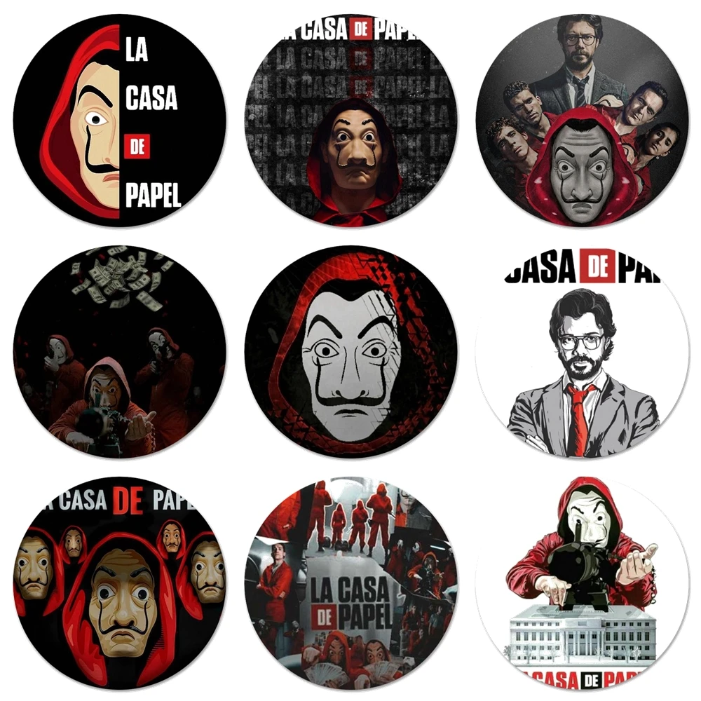 

La Casa De Papel Refrigerator Magnet Bottle Opener Beer Coke Sue Bottle Opener