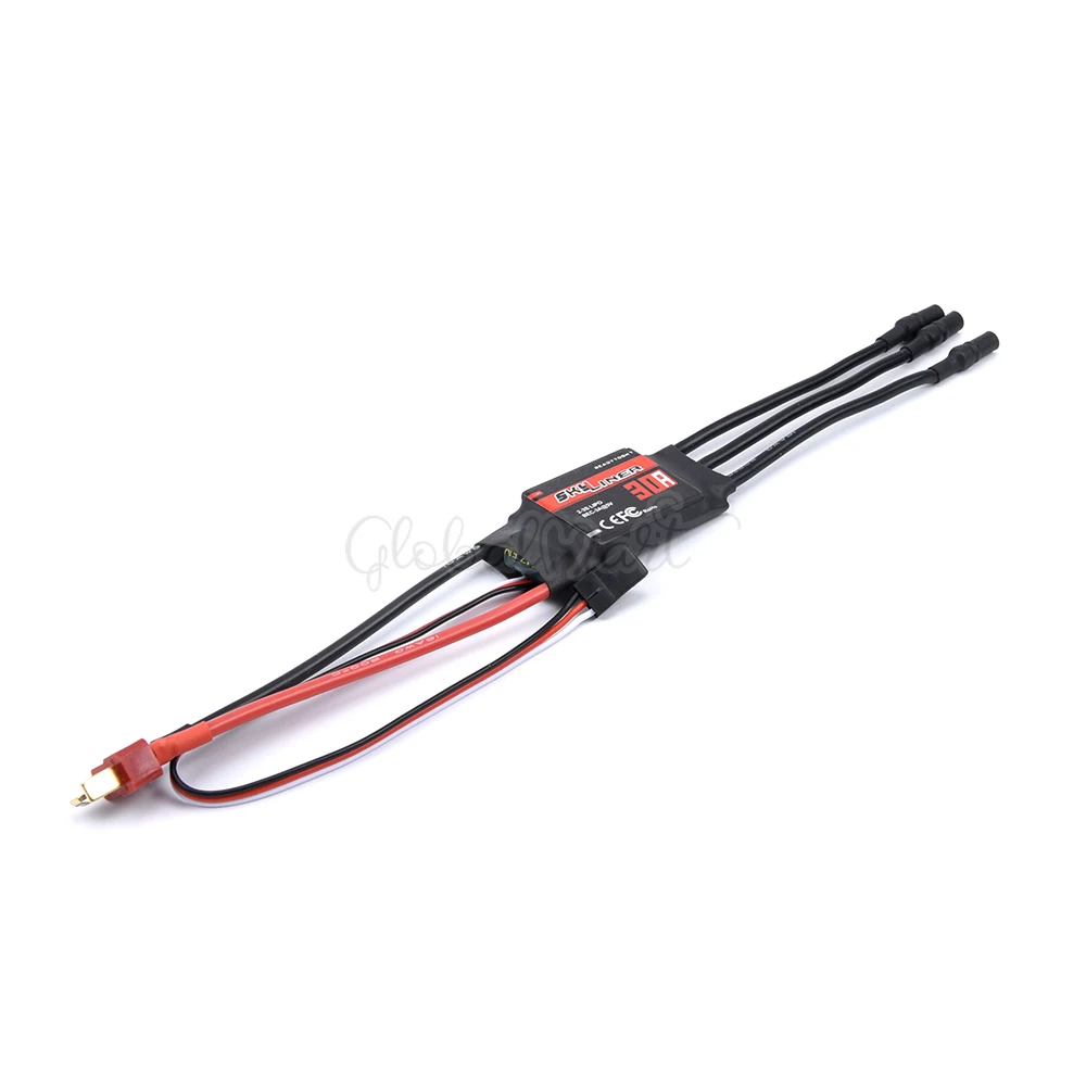 Контроллер скорости Skylinker 30 А/40 А BLHeli ESC с UBEC 2-3S для радиоуправляемых F450 S500 FPV