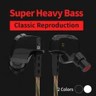 Проводные наушники-вкладыши KZ Hi-Fi с микрофоном, 3,5 мм