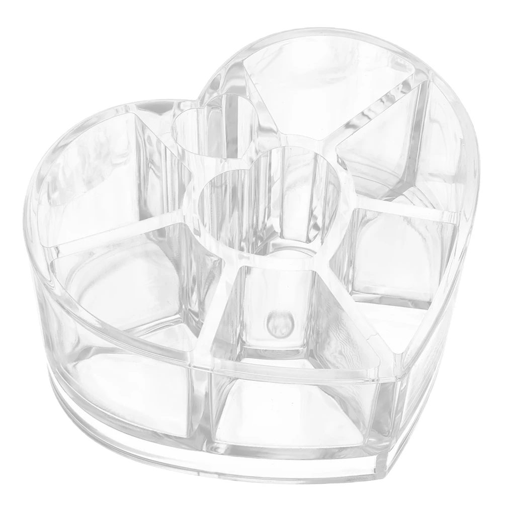

Clear Makeup Cosmetic Display Organiser Jewelry Storage Box Acrylic Holder