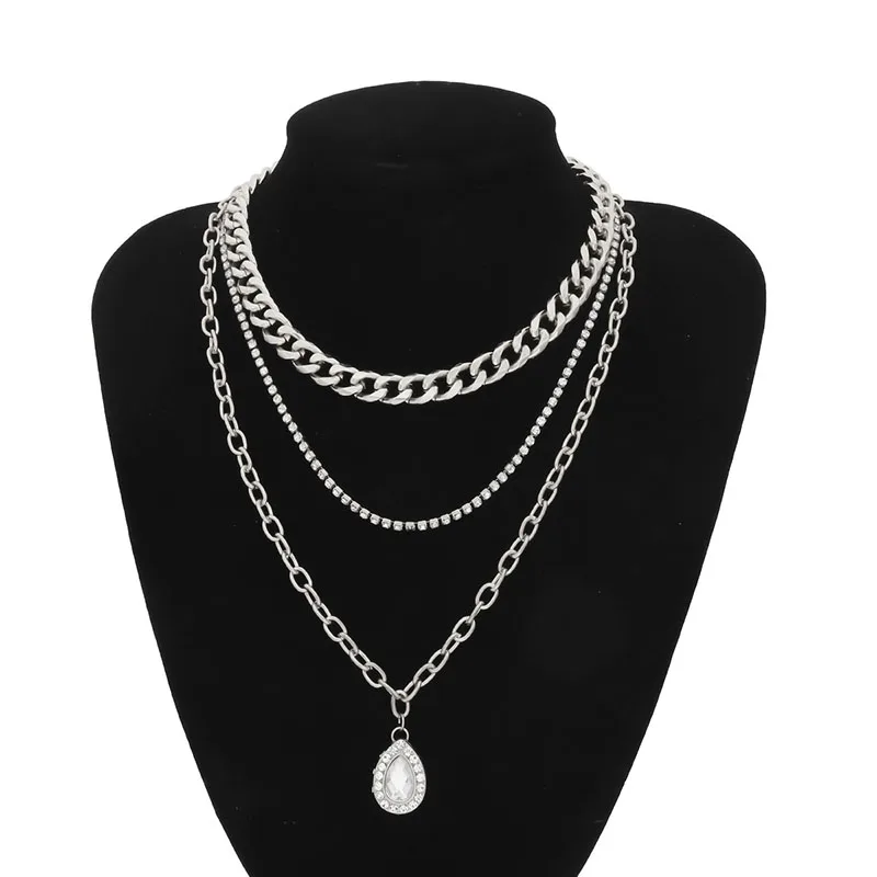 Ожерелья Collier Femme Accesorios Mujer Bijoux Colar Feminino Collane Bizuteria damска Collares Para Collier|Ожерелья с