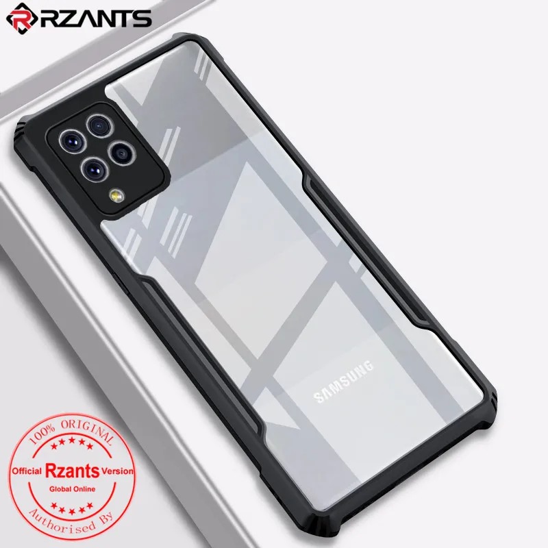 

Rzants for Samsung Galaxy A42 5G A12 A02S A11 A21S A31 A91 A81 A10 A10S Case beetle Airbag Shockproof Casing Phone Shell Cover