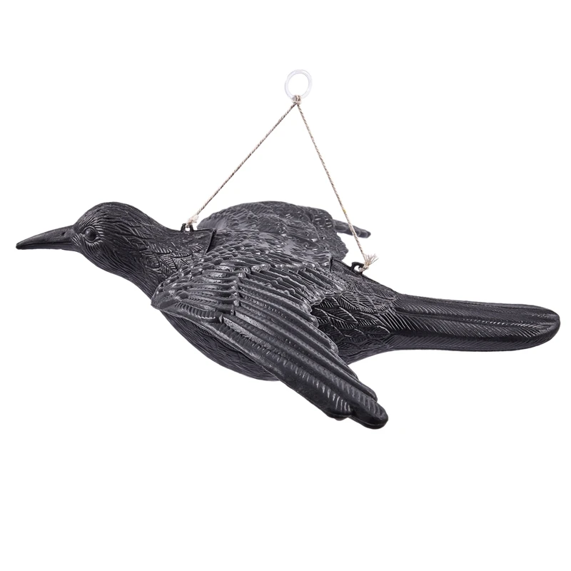 Охотничьи приманки чёрные птицы ворона садовая птица абонент спугиватель пугала