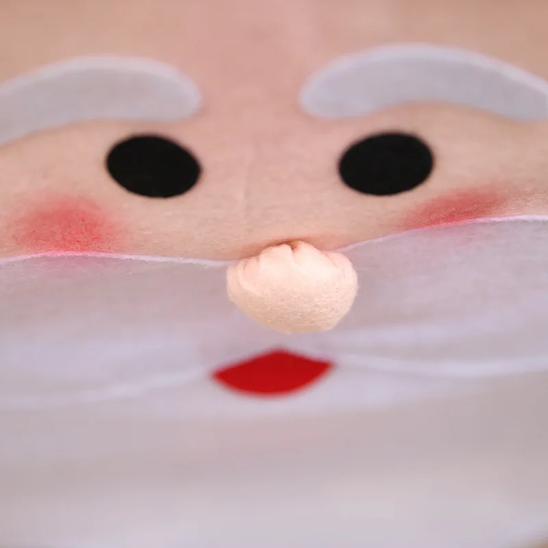 

Christmas Decorations Christmas Dining-Table Decoration Christmas Non-Woven Fabric Chair Cover Christmas Chair Cover