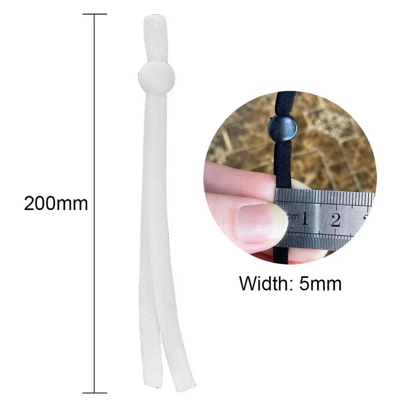 Эластичная лента для ушей регулируемые клипсы носа ручной работы эластичная