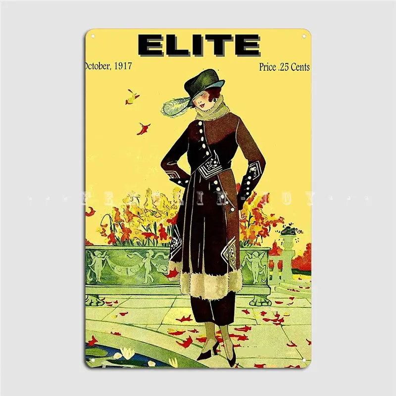Elite Vintage 1917 Gibsons Girl Magazine Advertising Print P