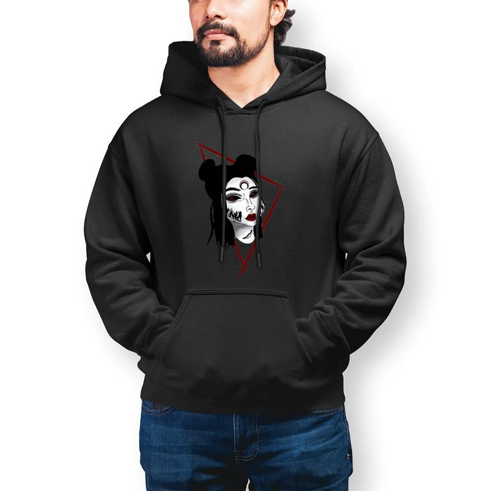 

Scorpion Hoodie Outdoor Autumn Hoodies Cool Long Cotton Pullover Hoodie Men XXX