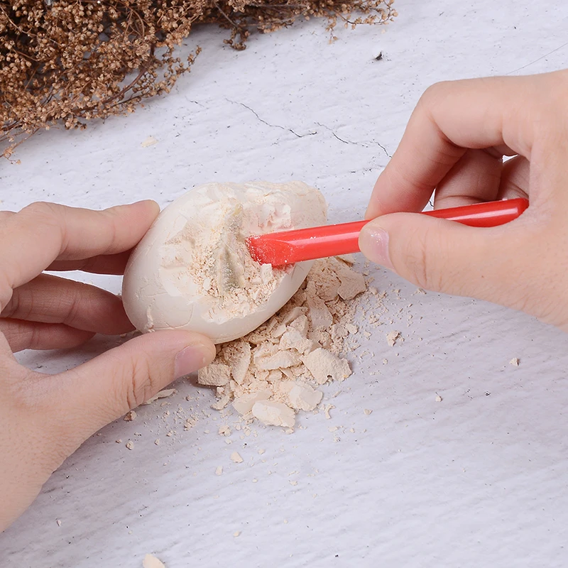 Игрушка динозавр сделай сам копающие яицы игрушки для раскопания вечевечерние