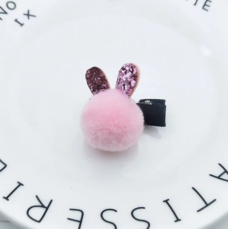 1 шт. милые кроличьи ушки детские шпильки для детских волос заколки принцессы