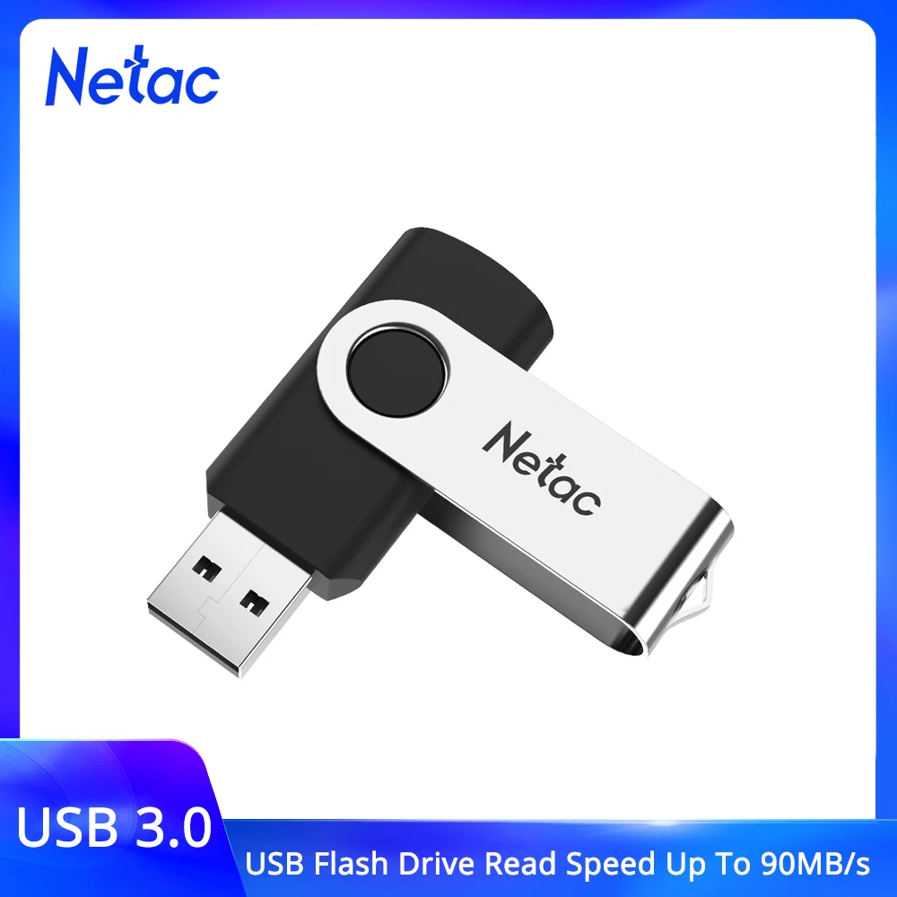 Netac USB флэш накопитель 128 ГБ Флэш карта памяти 32 64 Гб флешки 16 256 3 0 Flash Memory Stick для
