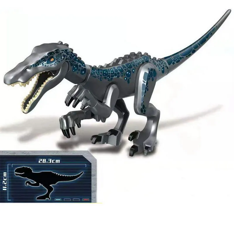Акция! Большой размер динозавры T.Rex индоминус Рекс модель индорапторов