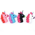 Милый мультяшный флэш-накопитель, 4 ГБ, 8 ГБ, 16 ГБ, 32 ГБ, 64 ГБ, 128 ГБ, 256 ГБ, usb флэш-накопитель, карта памяти в виде животного, u-образный накопитель, подарок