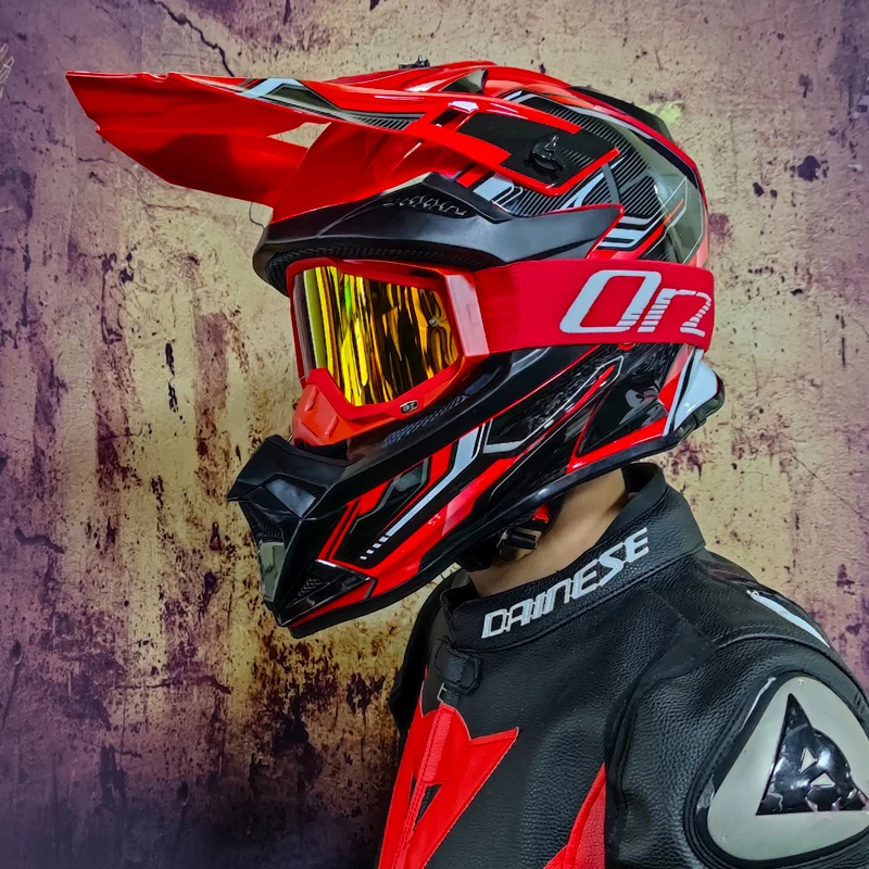 DOT approved moto rcycle шлем внедорожный Шлем Полный лицевой каск горный велосипед DH capacete