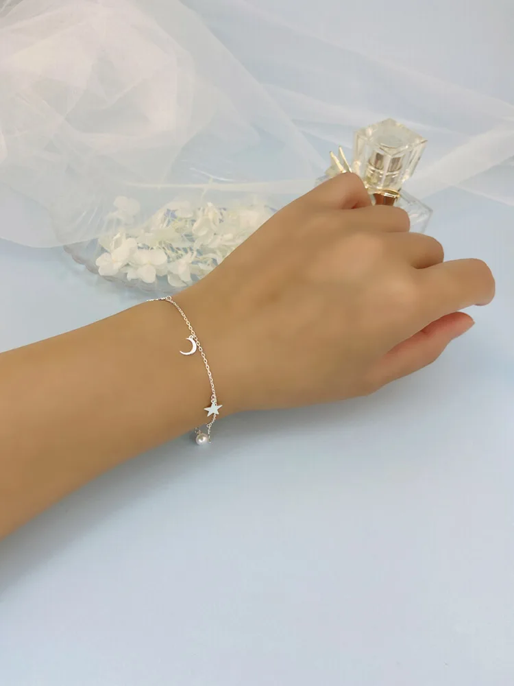 Серебряные ювелирные изделия TrustDavis 925 браслеты на лодыжку для женщин браслет