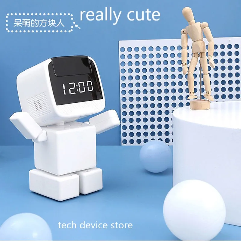 

home robot camera alarm 1080P WiFi HDsmall robot home robot camera clock1080P WiFi HDsmall robot home robot camera alarm 1080P