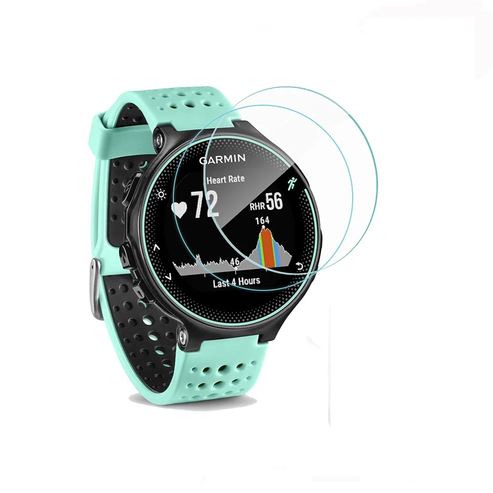 

For Garmin Forerunner 230 Smart Watch 0.3mm 2.5D Tempered Glass Screen Anti-Scratch Proof smartwatch Film