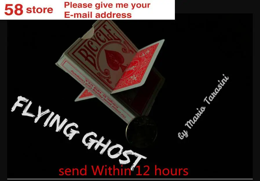 

2020 Flying Ghost by Mario Tarasini , magic tricks (no props) magic instruction