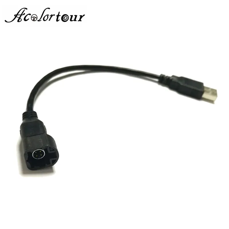 Автомобильный радиоприемник USB интерфейс передачи Кабель-адаптер USB кабель провода аксессуары для VW Jetta Passat B8 Bora для Skoda Octavia