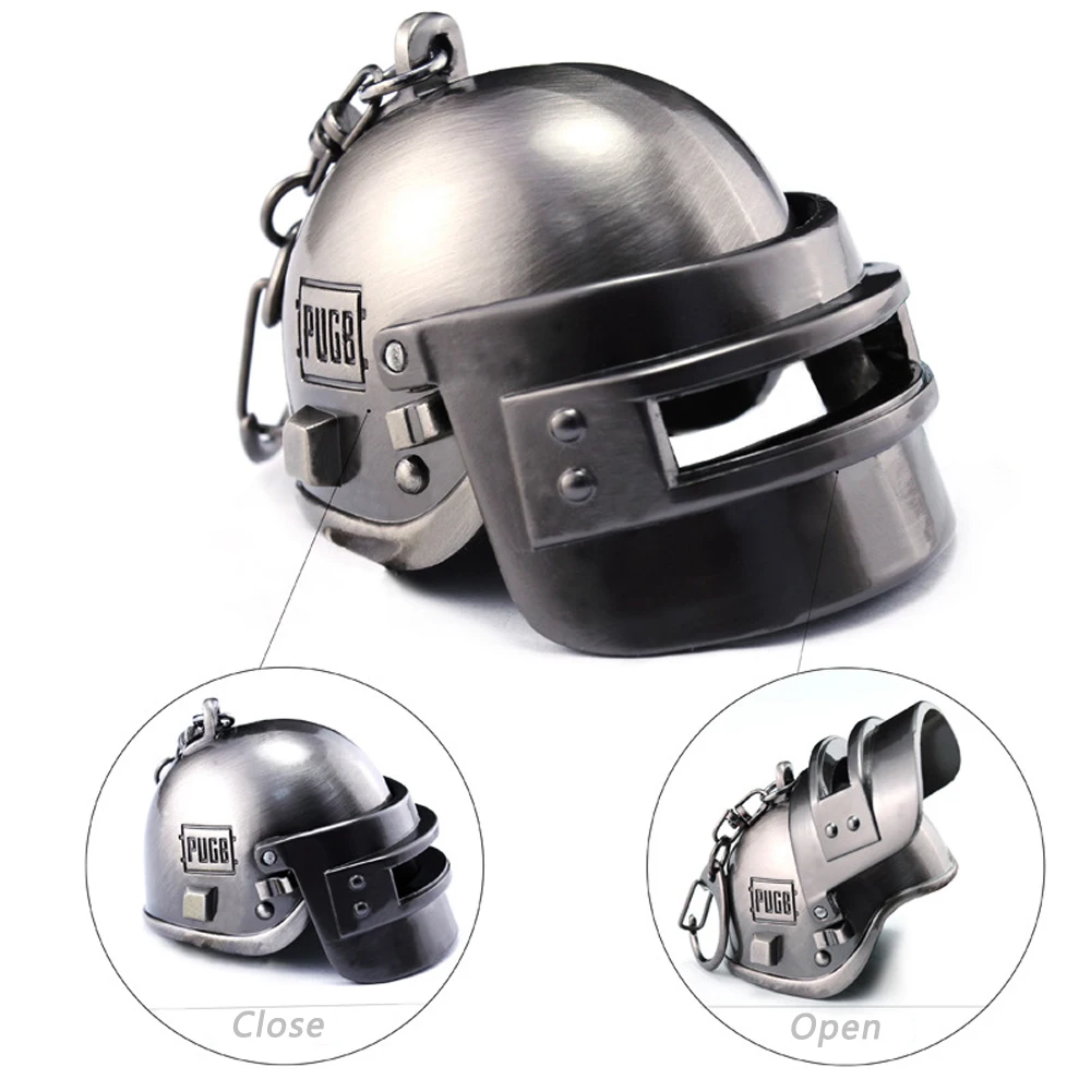 Новинка, STG игра Playerunknown's Battlegrounds Pans+ шлем, 3D модель оружия, бусы, цепочка, подвеска, ожерелье, логотип PUBG