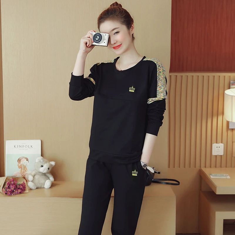 Костюм для беременных комплект из двух предметов: Топ + штаны одежда грудного