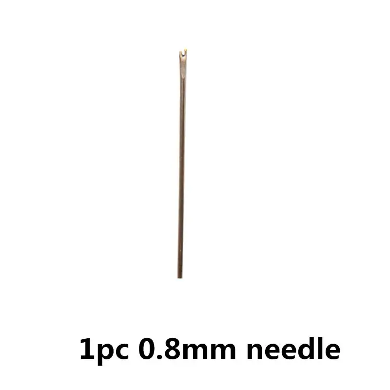 

1set DIY Doll Hair Toll Set 0.6/0.8mm Doll Hair Rooting Reroot Rehair Tool Holder With 5 Extra Needles Reproduce Hair