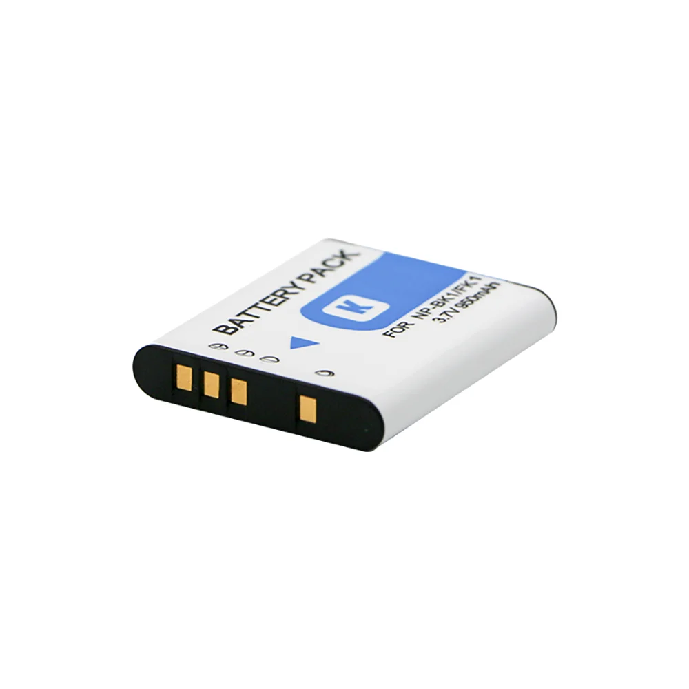 Аккумулятор для камеры Sony Cybershot NP BK1 S780 S950 S980 W180 W190 W370 3 7 в 950 мАч|Цифровые