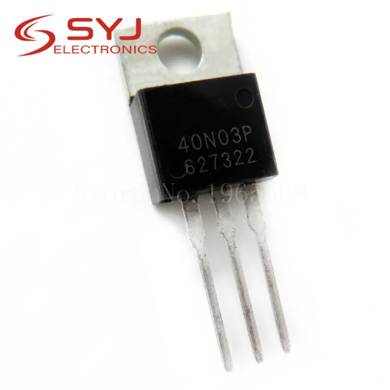 

10pcs/lot AP40N03P 40N03GP 40N03P TO-220 In Stock